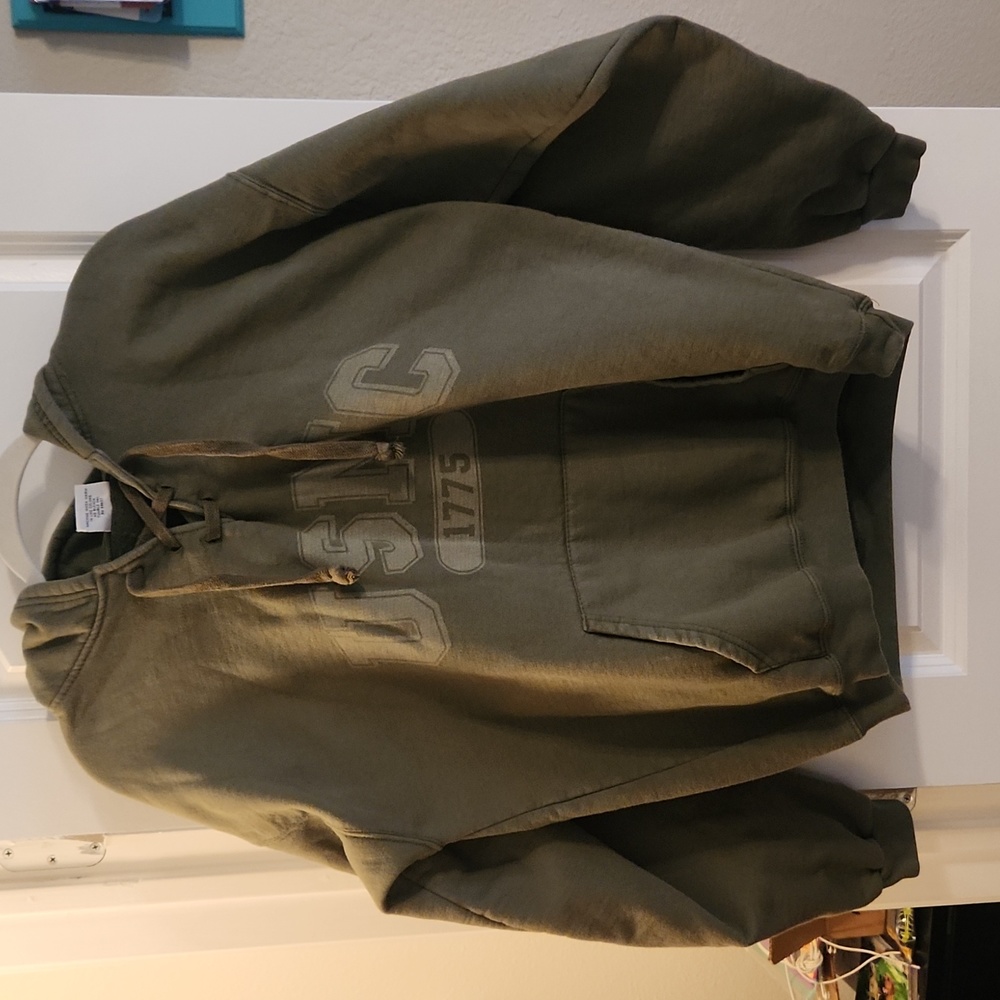 USMC Hooded Sweatshirt